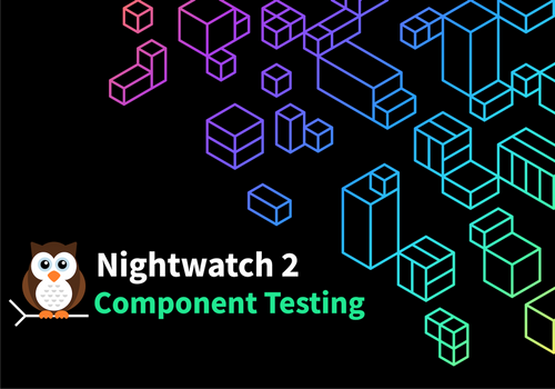 Introducing Component Testing in Nightwatch