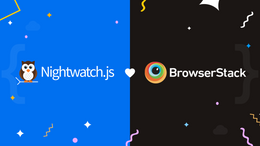 Nightwatch has joined the BrowserStack family