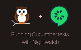 Running Cucumber tests with Nightwatch