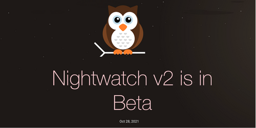 Nightwatch v2 is Now in Beta