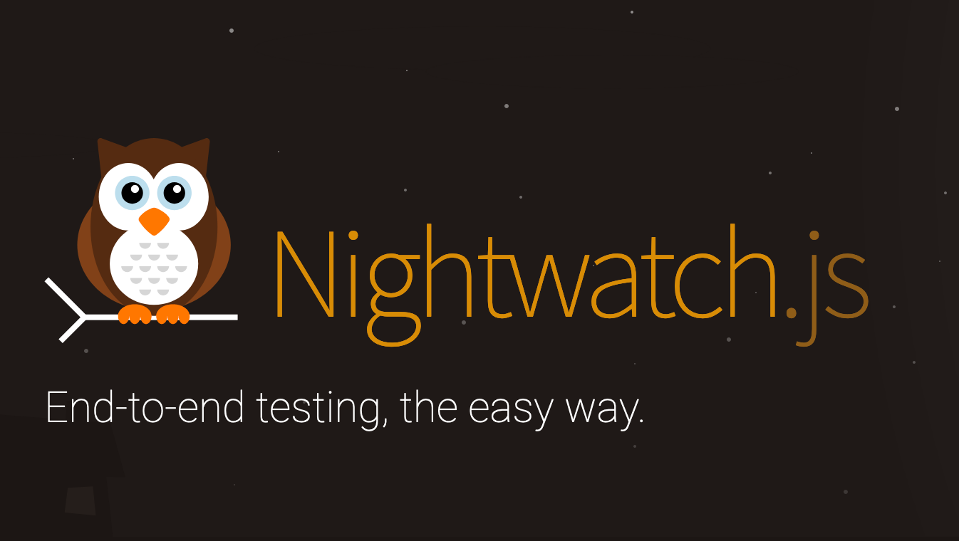 Nightwatch.js | Node.js powered End-to 